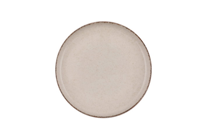 Hermia Vajilla de 16 piezas en Porcelana Crema MOD16YS730P02